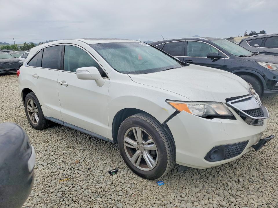 48100896 :رقم المزاد ، 5J8TB3H30FL016246 vin ، 2015 Acura Rdx مزاد بيع