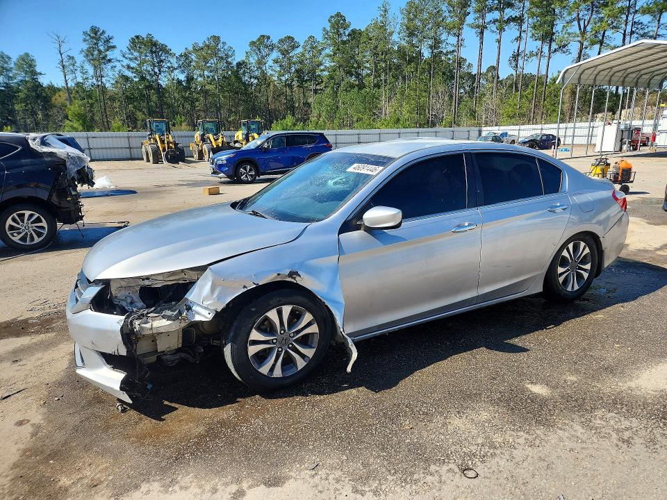 2014 Honda Accord მანქანა იყიდება აუქციონზე, vin: 1HGCR2F38EA043911, აუქციონის ნომერი: 46091446