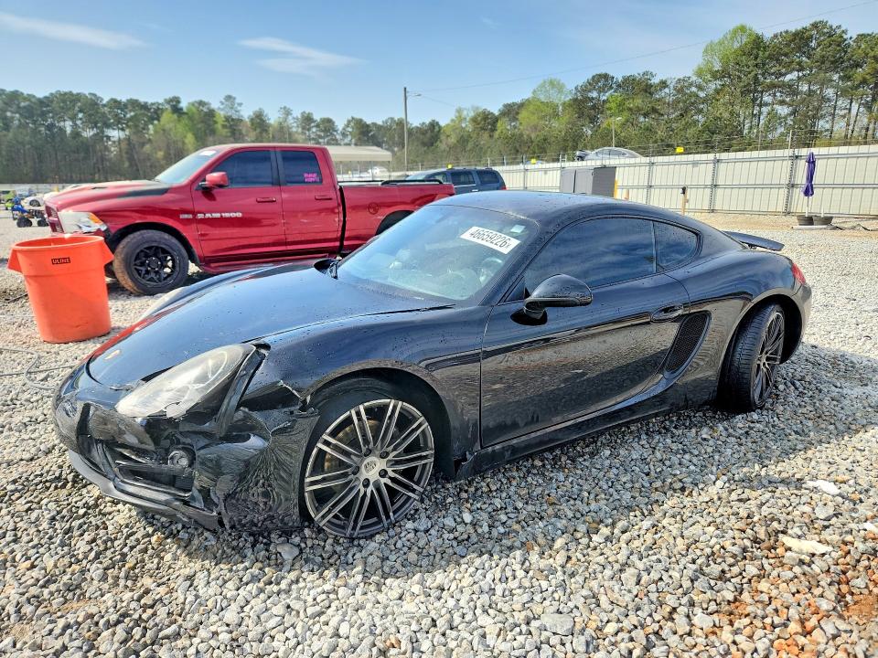 46659226 :رقم المزاد ، WP0AA2A85GK171889 vin ، 2016 Porsche Cayman مزاد بيع