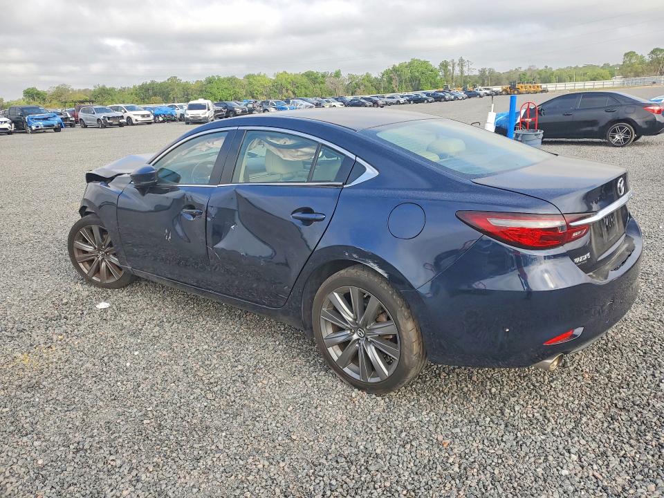 2020 Mazda 6 მანქანა იყიდება აუქციონზე, vin: JM1GL1VM7L1516023, აუქციონის ნომერი: 47435166