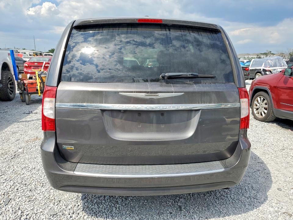 Продажа на аукционе авто 2016 Chrysler Town & Country, vin: 2C4RC1BG8GR186269, номер лота: 47706976
