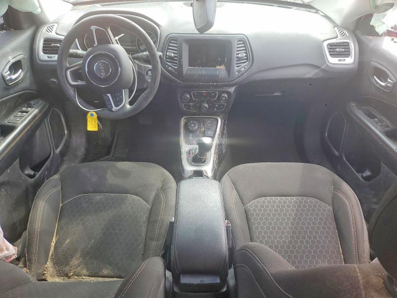 2021 Jeep Compass მანქანა იყიდება აუქციონზე, vin: 3C4NJDAB6MT507522, აუქციონის ნომერი: 48270136