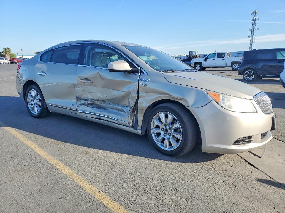 2012 Buick Lacrosse მანქანა იყიდება აუქციონზე, vin: 1G4GB5ERXCF306441, აუქციონის ნომერი: 79954685