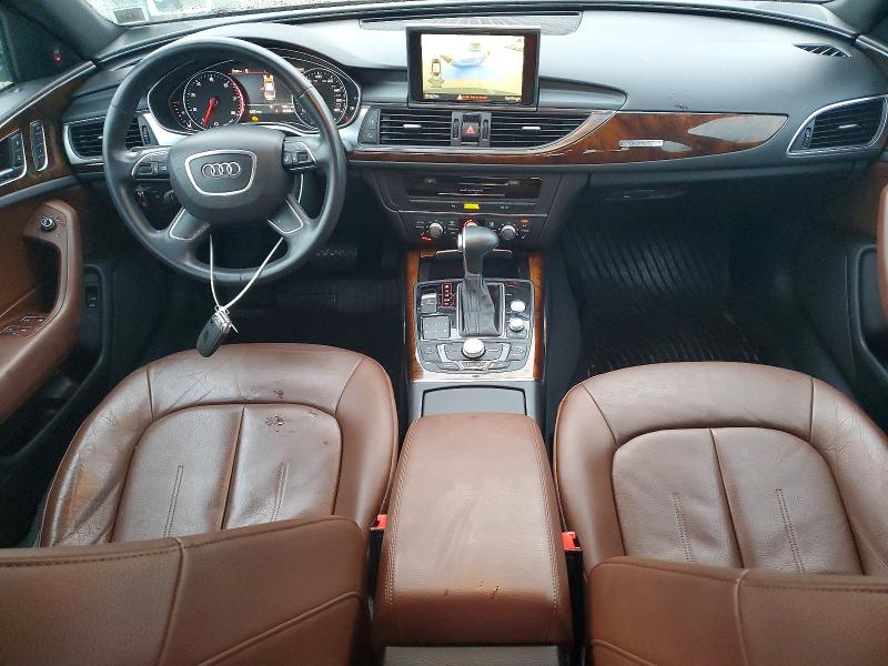 Продажа на аукционе авто 2014 Audi A6, vin: WAUGFAFC0EN126676, номер лота: 79400565