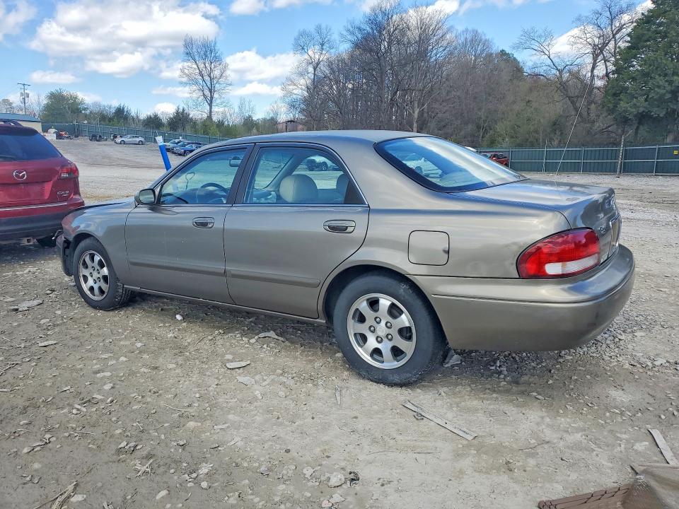 1998 Mazda 626 მანქანა იყიდება აუქციონზე, vin: 1YVGF22C8W5773403, აუქციონის ნომერი: 46334236
