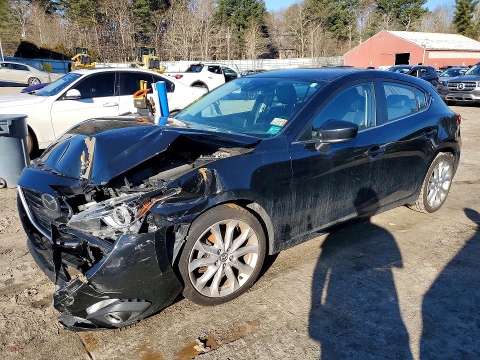 Aukcja sprzedaży 2014 Mazda 3, vin: JM1BM1M38E1209608, numer aukcji: 77687625
