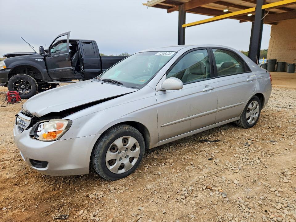 Aukcja sprzedaży 2007 Kia Spectra, vin: KNAFE121X75416106, numer aukcji: 46586196