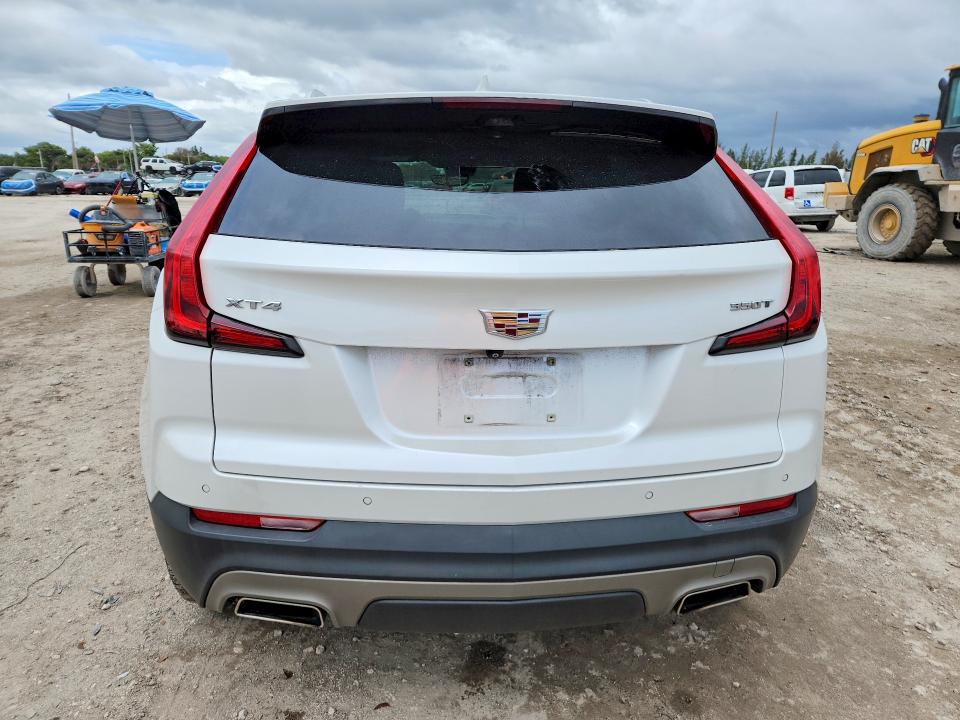 46737456 :رقم المزاد ، 1GYFZCR40NF164452 vin ، 2022 Cadillac Xt4 مزاد بيع
