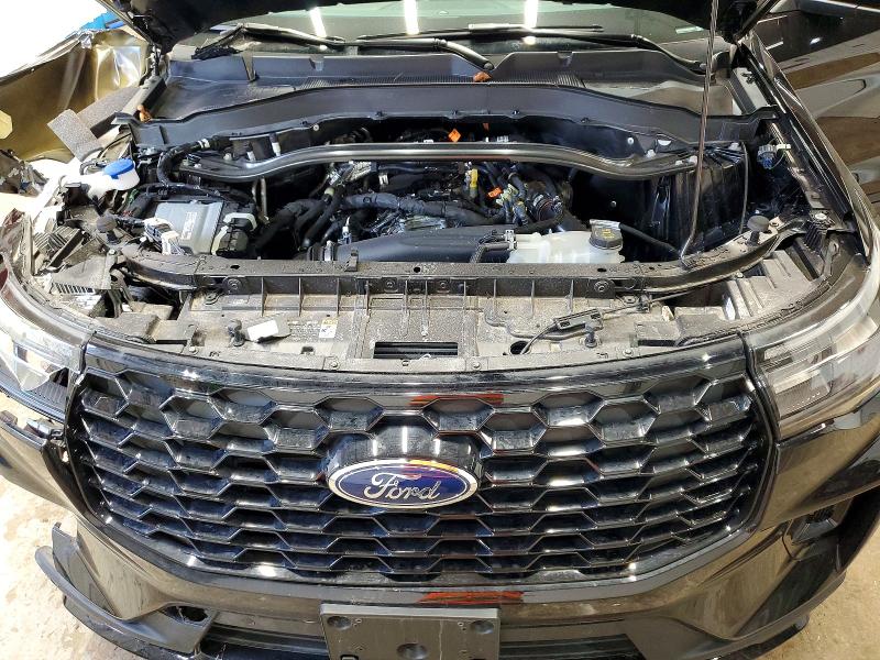 46691436 :رقم المزاد ، 1FMUK8KH1SGD06921 vin ، 2025 Ford Explorer مزاد بيع