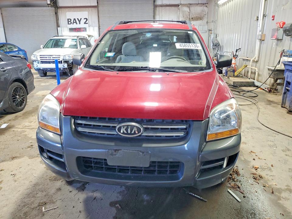 45855136 :رقم المزاد ، KNDJF724887531221 vin ، 2008 Kia Sportage مزاد بيع