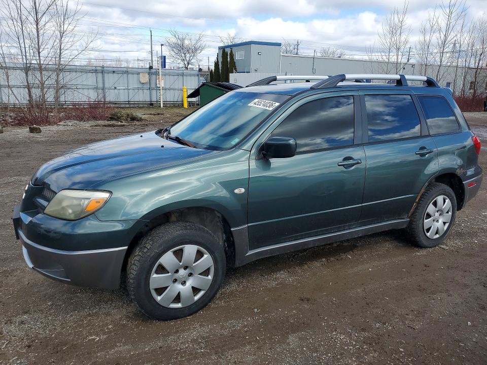 Продажа на аукционе авто 2005 Mitsubishi Outlander, vin: JA4LX31F95U605495, номер лота: 45524036