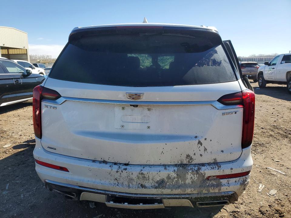 2022 Cadillac Xt6 მანქანა იყიდება აუქციონზე, vin: 1GYKPBR4XNZ138910, აუქციონის ნომერი: 45987016
