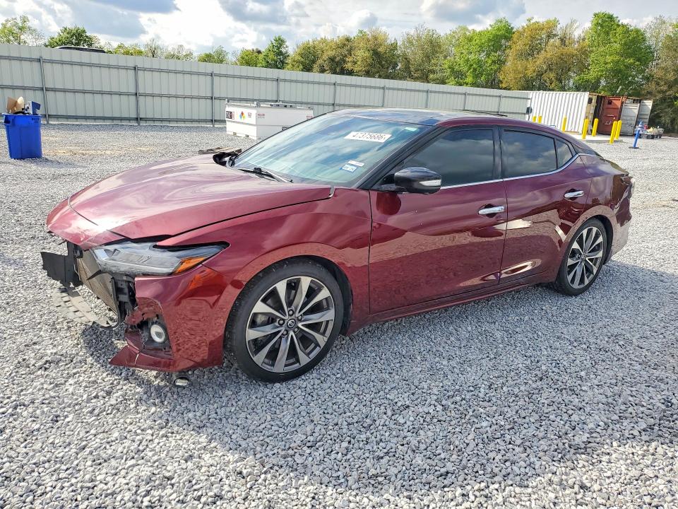 50340386 :رقم المزاد ، 1N4AA6FV9MC505567 vin ، 2021 Nissan Maxima مزاد بيع