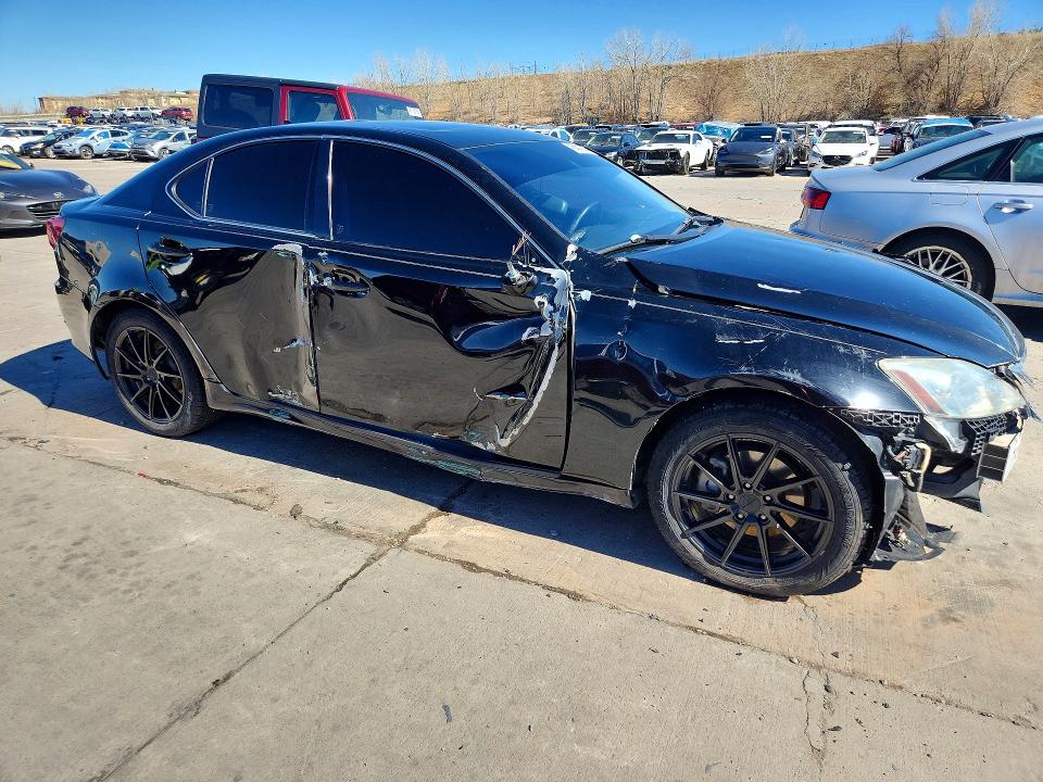 46567756 :رقم المزاد ، JTHCK262695033059 vin ، 2009 Lexus Is 250 مزاد بيع
