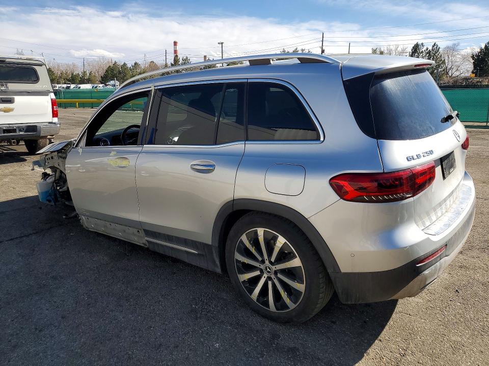 79266005 :رقم المزاد ، W1N4M4HB9LW026786 vin ، 2020 Mercedes-benz Glb مزاد بيع