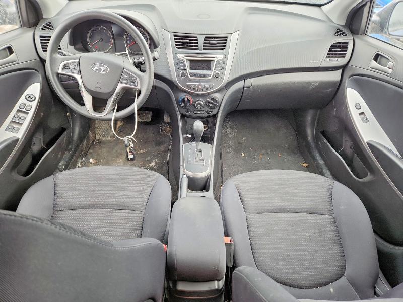 2016 Hyundai Accent მანქანა იყიდება აუქციონზე, vin: KMHCT5AE3GU247717, აუქციონის ნომერი: 45771896