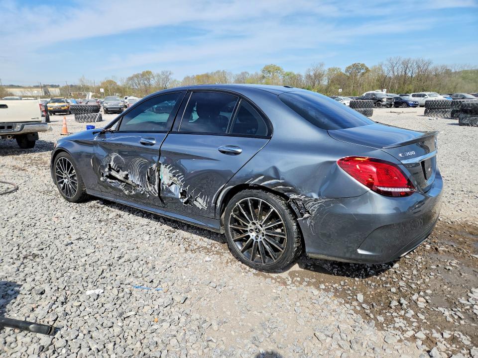 Aukcja sprzedaży 2019 Mercedes-benz C, vin: 55SWF8DB4KU289034, numer aukcji: 46905776