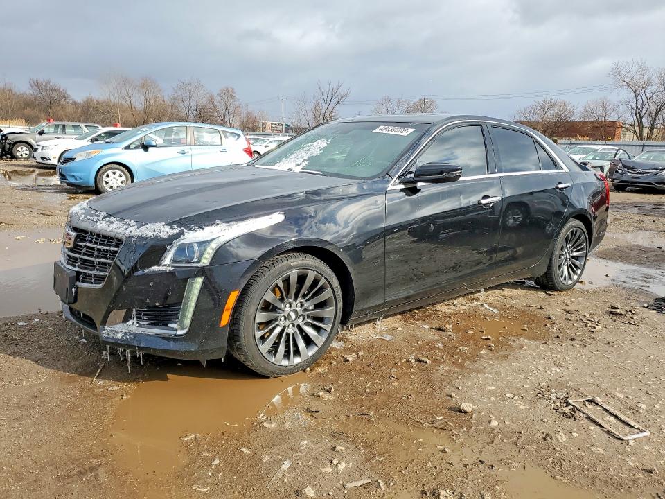 Продаж на аукціоні авто 2017 Cadillac Cts, vin: 1G6AX5SX4H0164499, номер лоту: 46430006