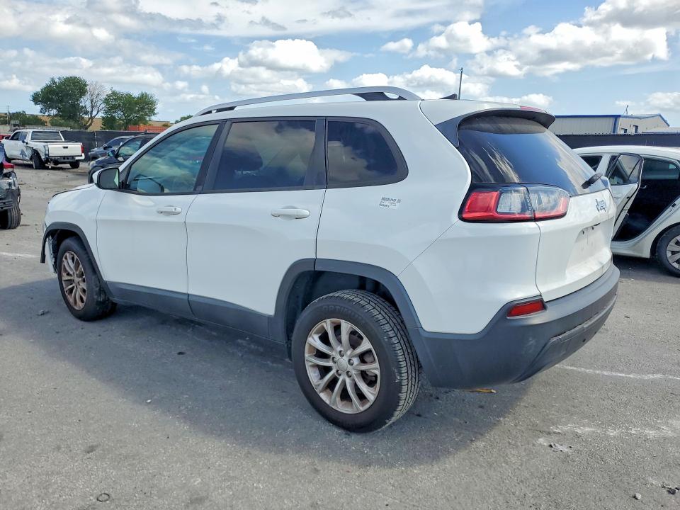 47760966 :رقم المزاد ، 1C4PJLCB2LD614748 vin ، 2020 Jeep Cherokee مزاد بيع