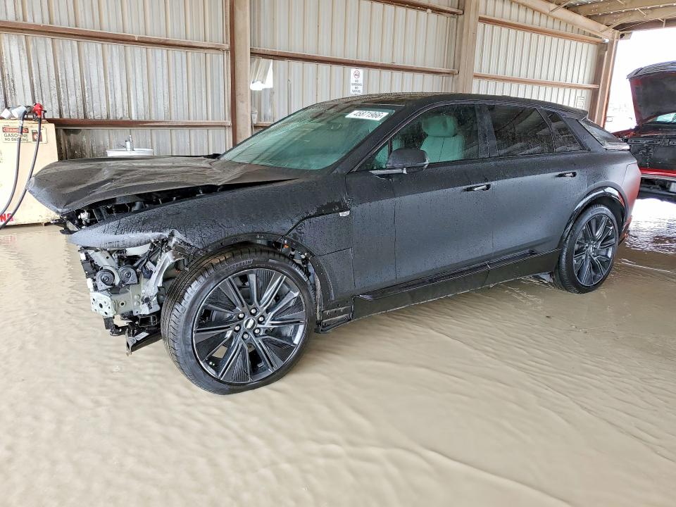 2024 Cadillac Lyriq მანქანა იყიდება აუქციონზე, vin: 1GYKPWRK6RZ117404, აუქციონის ნომერი: 45871966
