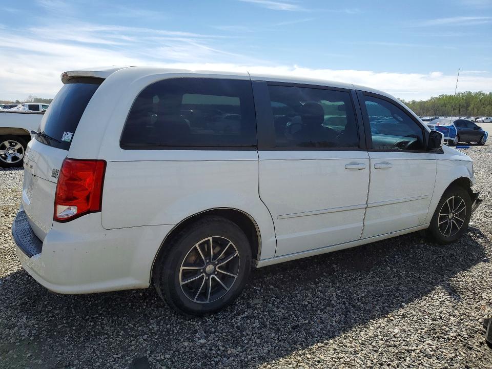 2016 Dodge Grand Caravan მანქანა იყიდება აუქციონზე, vin: 2C4RDGBG2GR360661, აუქციონის ნომერი: 46560586