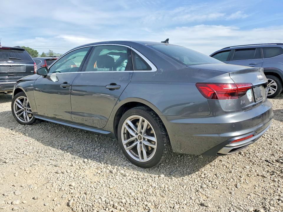 2021 Audi A4 მანქანა იყიდება აუქციონზე, vin: WAUDAAF47MA031421, აუქციონის ნომერი: 45870366