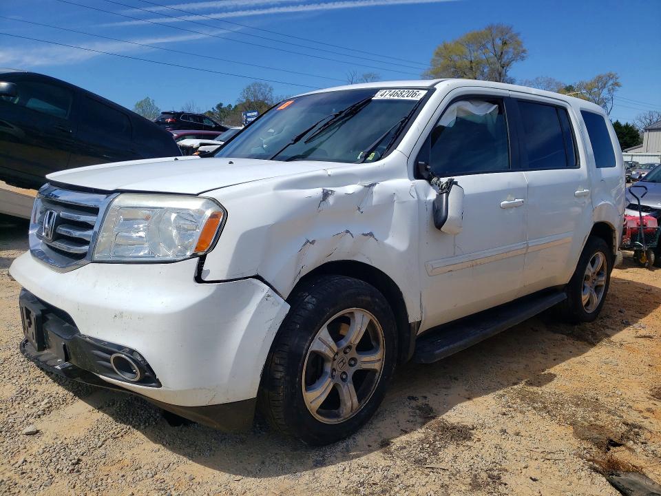 Aukcja sprzedaży 2014 Honda Pilot, vin: 5FNYF4H52EB013611, numer aukcji: 47468206