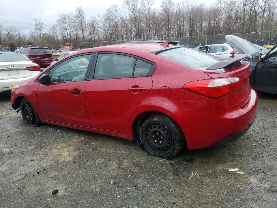 Продаж на аукціоні авто 2016 Kia Forte, vin: KNAFK4A69G5609290, номер лоту: 46281366