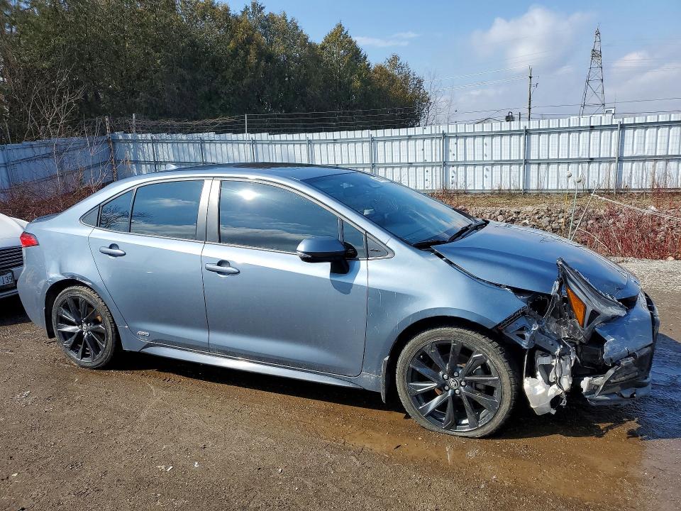 Продажа на аукционе авто 2025 Toyota Corolla Se Hev 4dr Awd, vin: JTDBDMHE9SJ011774, номер лота: 45841986