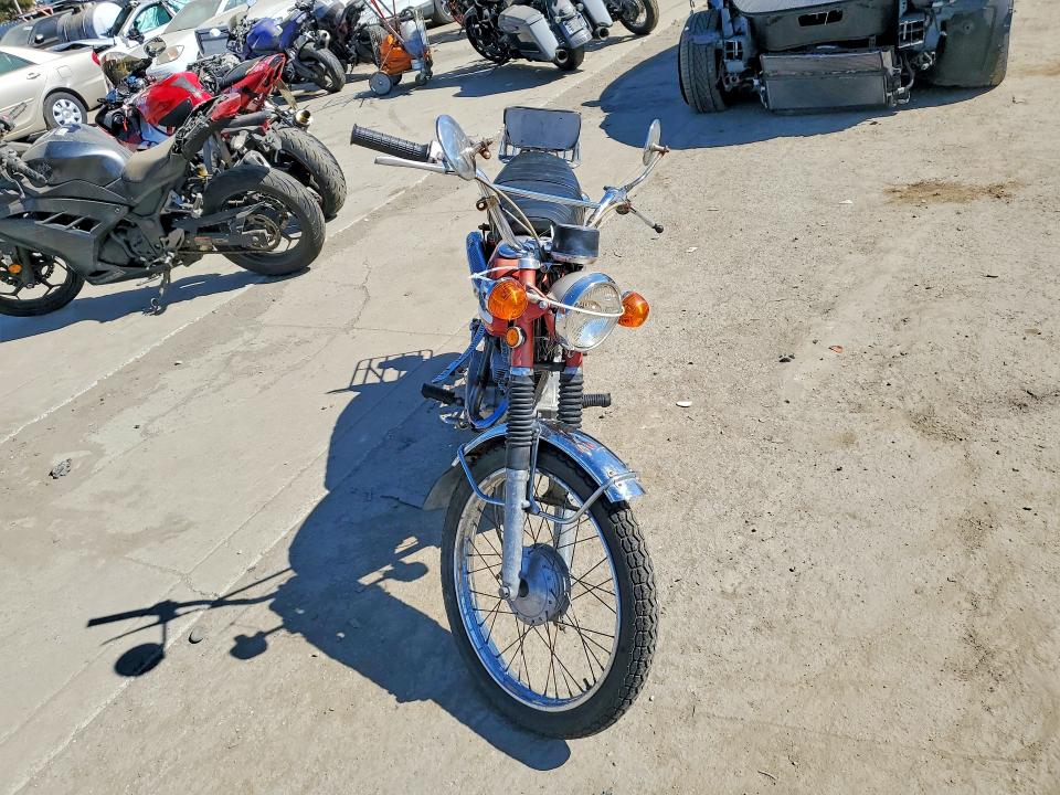 Aukcja sprzedaży 1970 Honda Cl100, vin: CL100115348, numer aukcji: 46660706