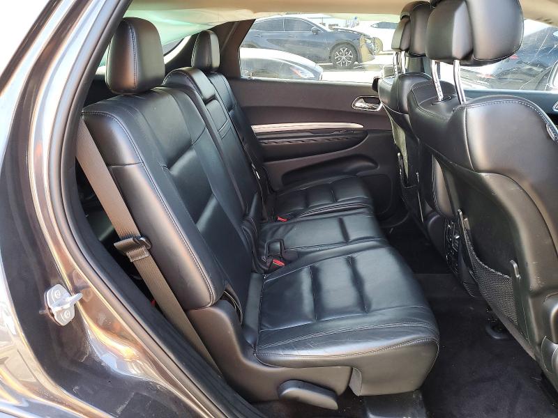 47265596 :رقم المزاد ، 1C4RDHDG9HC736706 vin ، 2017 Dodge Durango مزاد بيع
