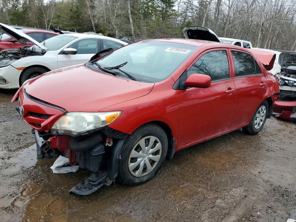 45789346 :رقم المزاد ، 2T1BU4EE0CC863173 vin ، 2012 Toyota Corolla مزاد بيع