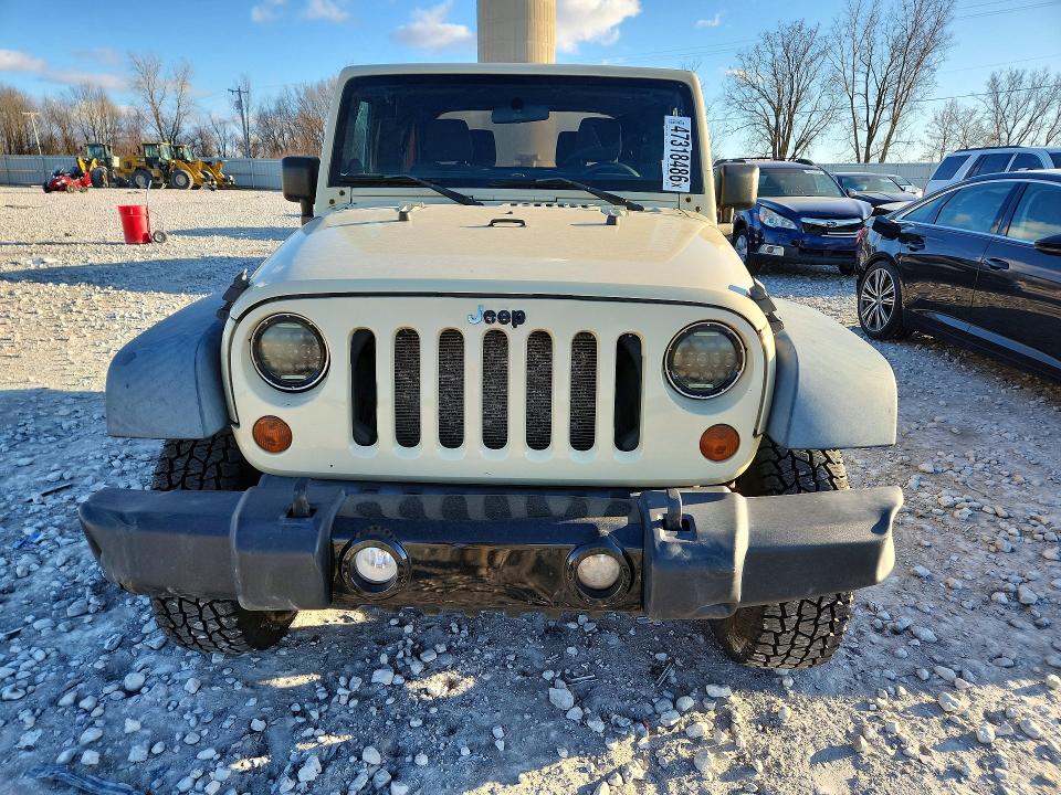 2011 Jeep Wrangler მანქანა იყიდება აუქციონზე, vin: 1J4AA2D11BL620366, აუქციონის ნომერი: 47318486