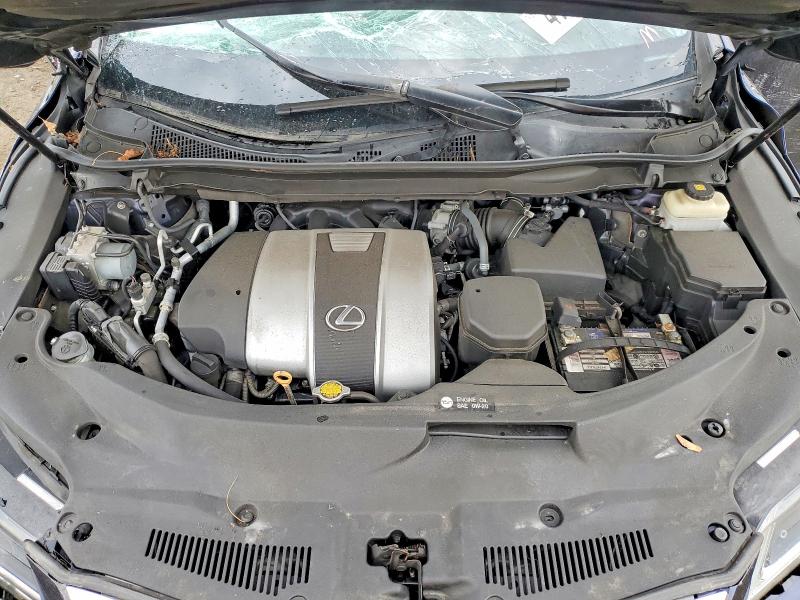 47965106 :رقم المزاد ، 2T2BZMCA7HC088827 vin ، 2017 Lexus Rx 350 مزاد بيع