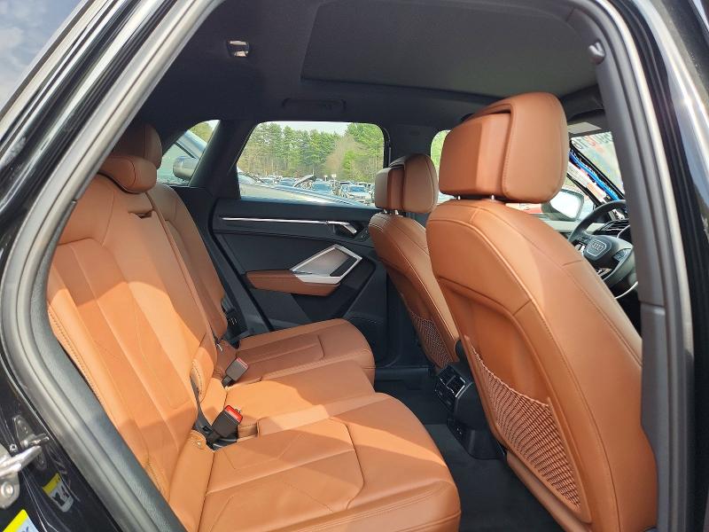 Aukcja sprzedaży 2025 Audi Q3, vin: WA1EECF33S1095610, numer aukcji: 47590316