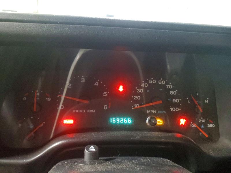 2003 Jeep Wrangler / Tj მანქანა იყიდება აუქციონზე, vin: 1J4FA29193P318395, აუქციონის ნომერი: 46941076