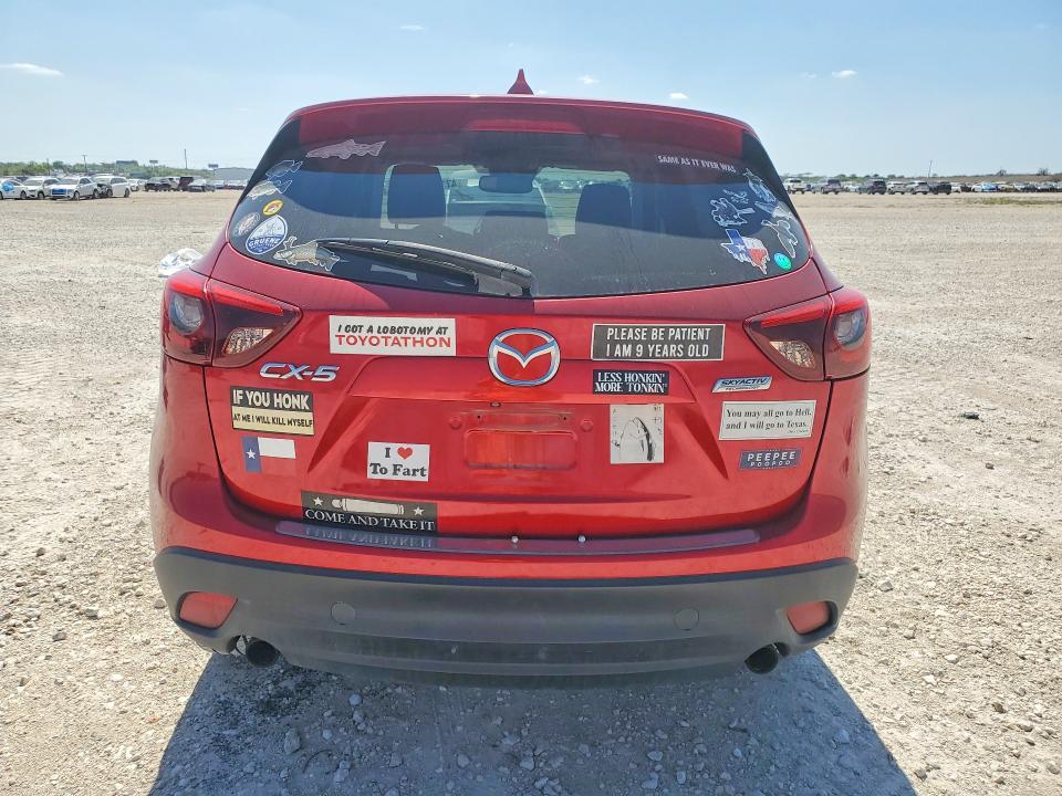 47188676 :رقم المزاد ، JM3KE2DY7G0640598 vin ، 2016 Mazda Cx-5 مزاد بيع