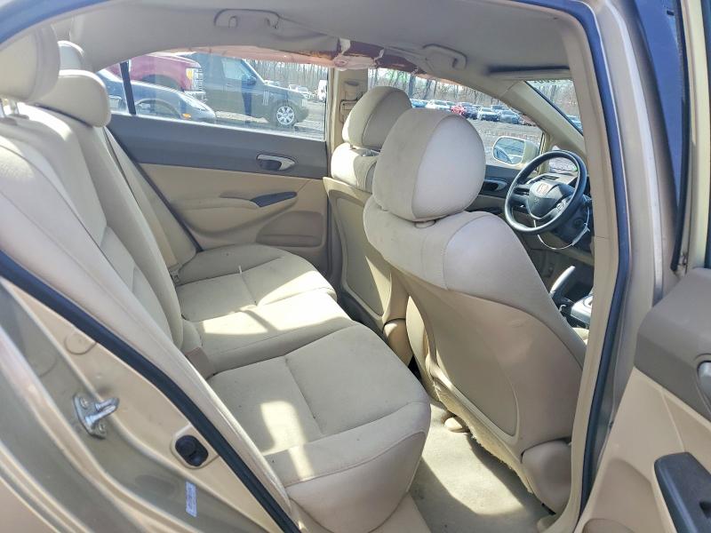 Aukcja sprzedaży 2008 Honda Civic, vin: 1HGFA16538L023042, numer aukcji: 45574336
