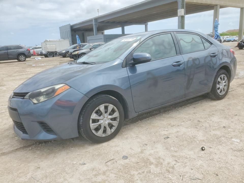 48133776 :رقم المزاد ، 2T1BURHE0FC366458 vin ، 2015 Toyota Corolla مزاد بيع