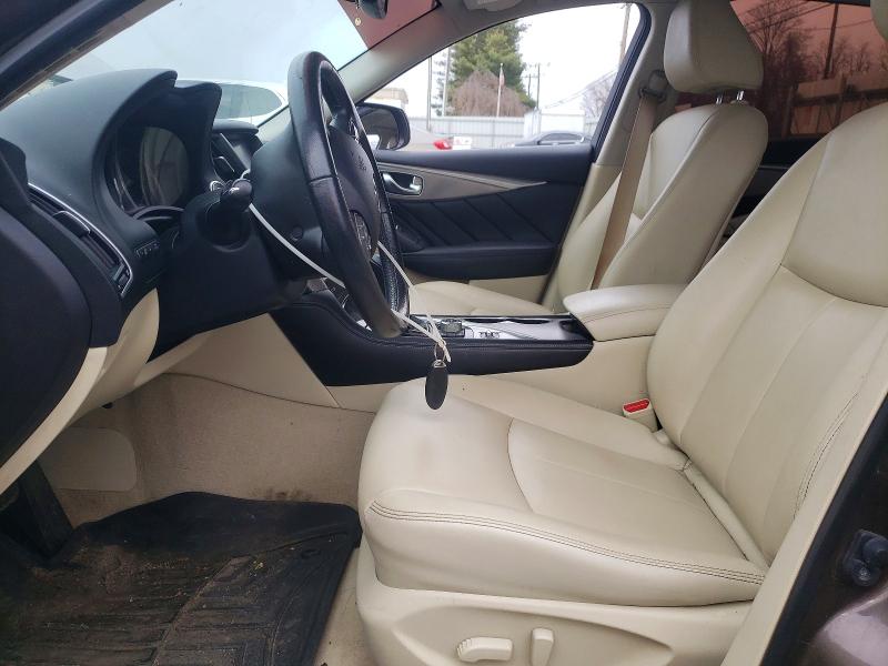 Продаж на аукціоні авто 2015 Infiniti Q50, vin: JN1BV7AR3FM417780, номер лоту: 46749576