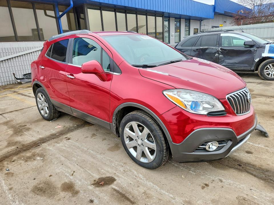 Продаж на аукціоні авто 2013 Buick Encore, vin: KL4CJBSB8DB166212, номер лоту: 79917965