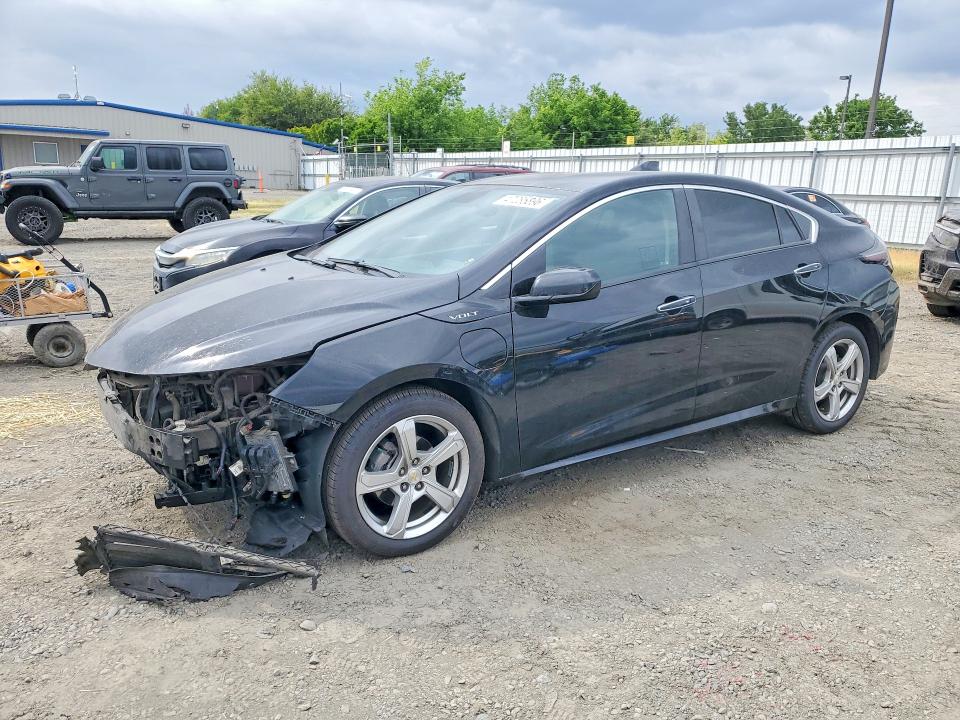 Продаж на аукціоні авто 2018 Chevrolet Volt, vin: 1G1RC6S52JU152164, номер лоту: 47285896