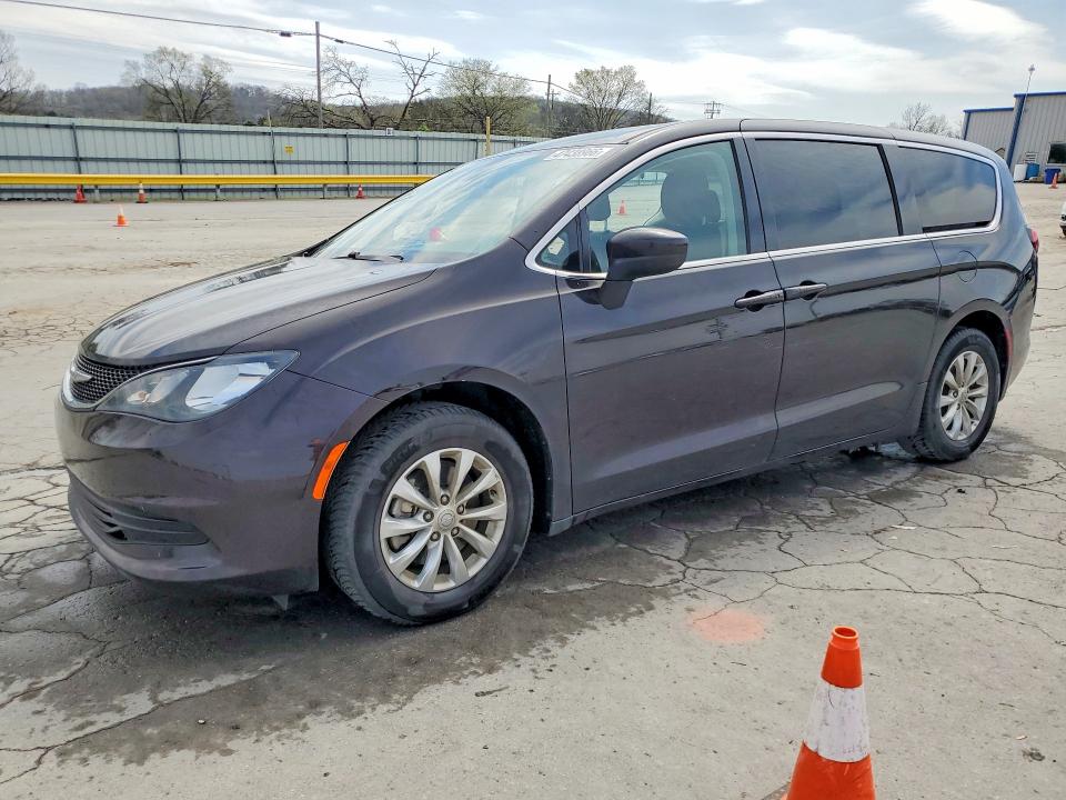 Продажа на аукционе авто 2017 Chrysler Pacifica, vin: 2C4RC1DG8HR676273, номер лота: 47438966