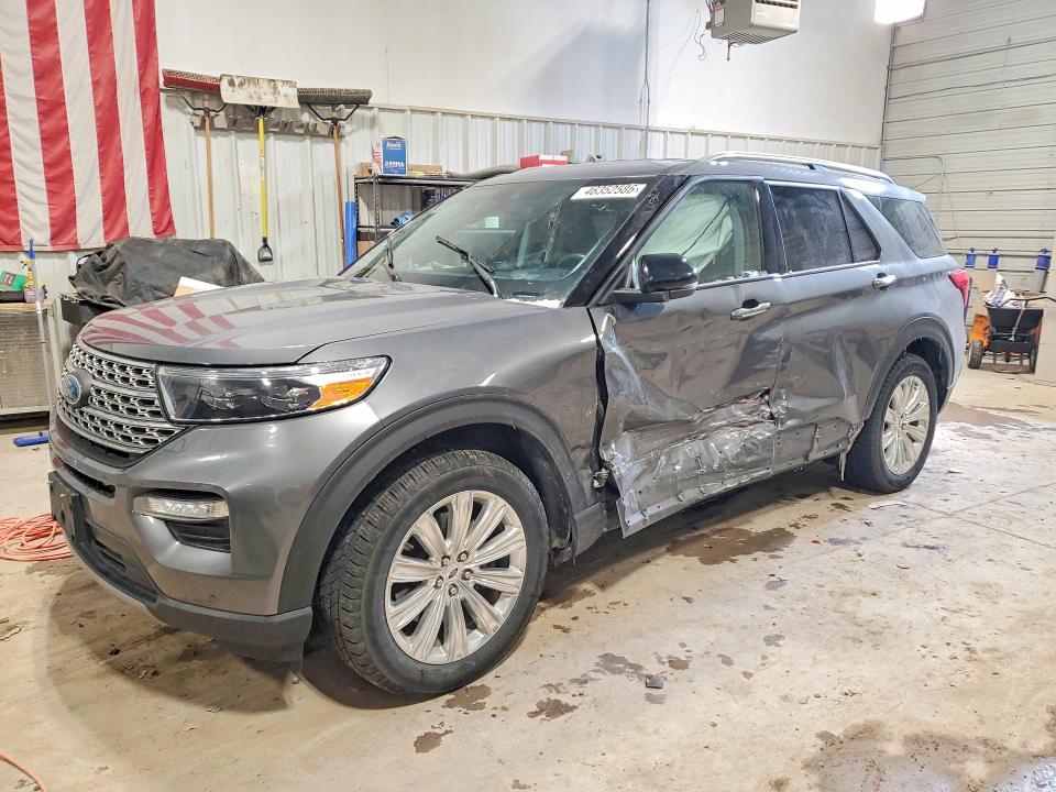 Продаж на аукціоні авто 2021 Ford Explorer, vin: 1FM5K8FW5MNA12286, номер лоту: 46352586