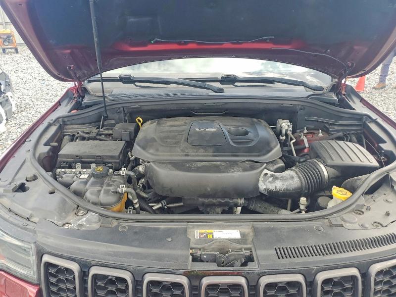 Aukcja sprzedaży 2018 Jeep Grand Cherokee, vin: 1C4RJECG4JC353707, numer aukcji: 46690436
