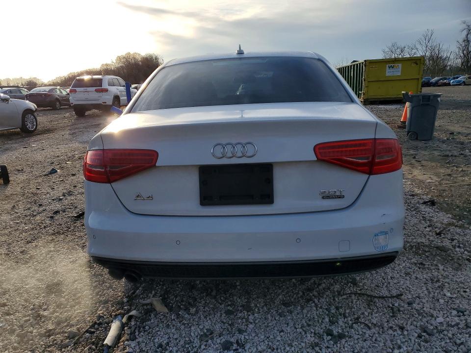 Продаж на аукціоні авто 2015 Audi A4, vin: WAUFFAFL3FN025581, номер лоту: 47402176