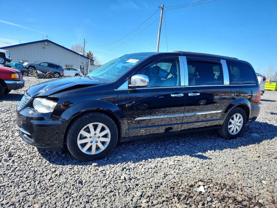 Aukcja sprzedaży 2015 Chrysler Town & Country, vin: 2C4RC1BG4FR538844, numer aukcji: 46096986