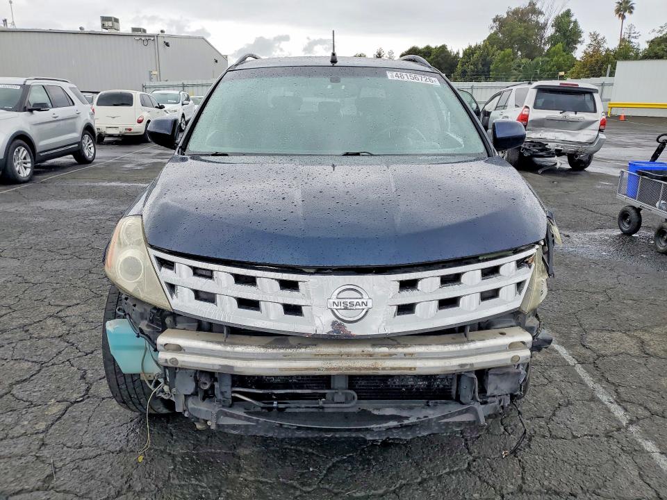 2005 Nissan Murano მანქანა იყიდება აუქციონზე, vin: JN8AZ08W65W402603, აუქციონის ნომერი: 48156726