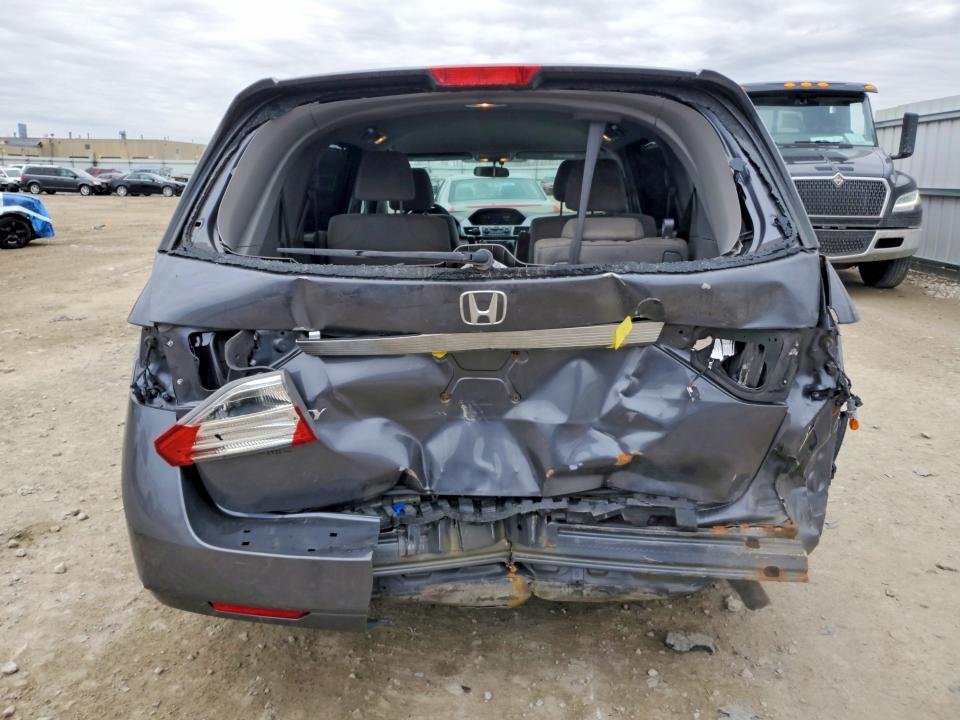 2017 Honda Odyssey მანქანა იყიდება აუქციონზე, vin: 5FNRL5H47HB006040, აუქციონის ნომერი: 79115155