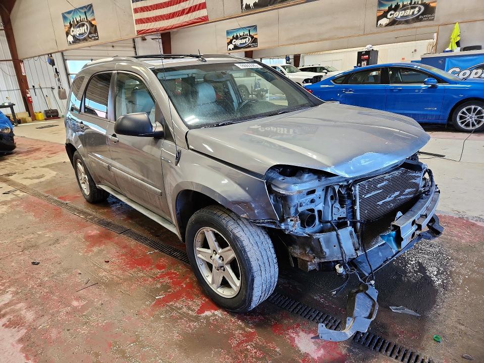Продаж на аукціоні авто 2005 Chevrolet Equinox, vin: 2CNDL73FX56051808, номер лоту: 78665585